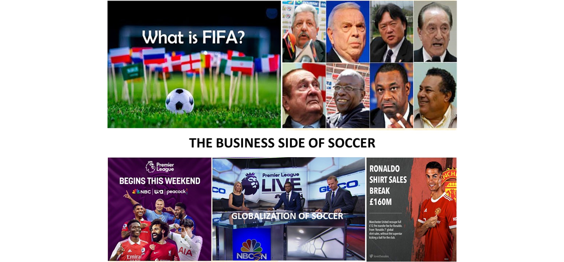 THE FINANCIAL IMPACT OF SOCCER ON THE GLOBAL GAME